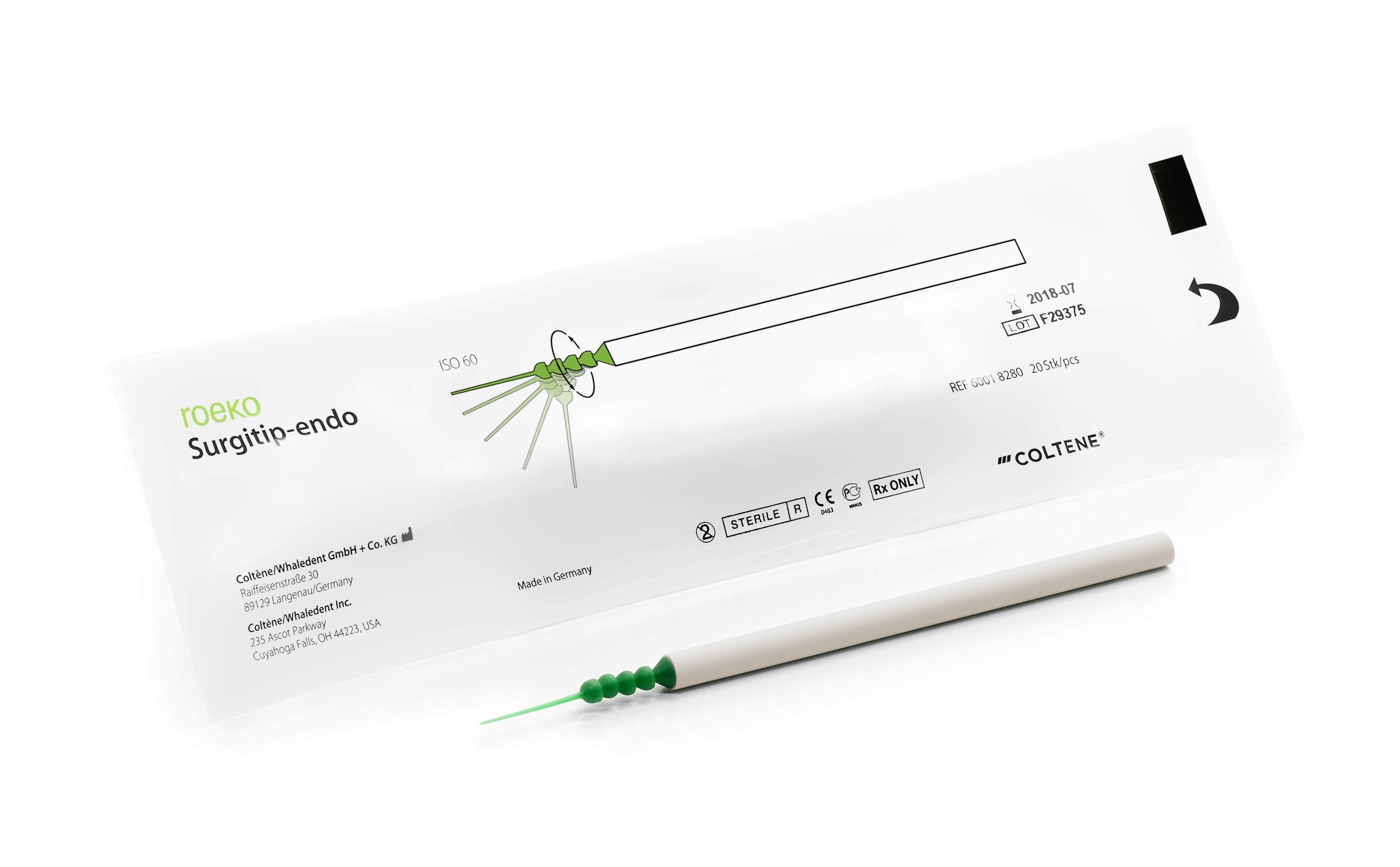 Coltene Roeko Surgitip Endo Aspiratör Uçları